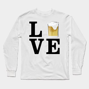 Love Beer - Funny Long Sleeve T-Shirt